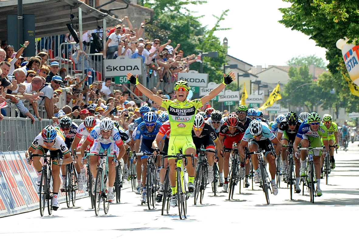 ITALIAN CYCLING JOURNAL Giro d'Italia, Stage 18 Results