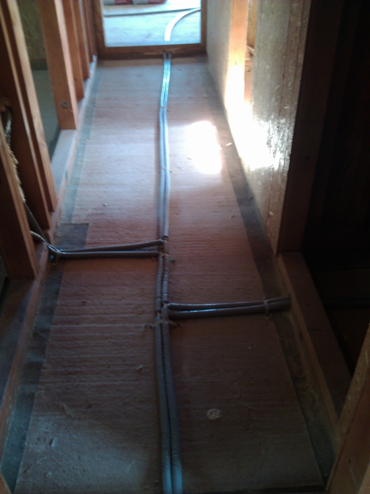 La Mia Casa In Legno L Impianto Idraulico