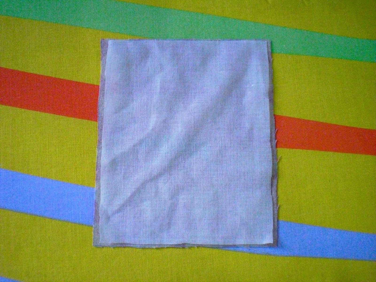 This is how I fuse interfacing and fleece to fabric Projects by Jane