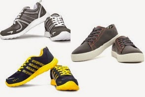 Buy TerraVulc / Globalite Men’s Sandal / Shoes just for Rs.299 @ Flipkart (Valid on Flipkart App)