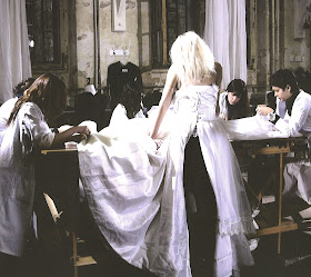Maison Martin Margiela - A/W 2005 - Artisanal Wedding dress