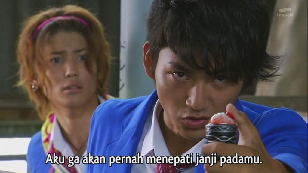 Download Kamen Rider Fourze Episode 1 Sub Indo 3gp Video