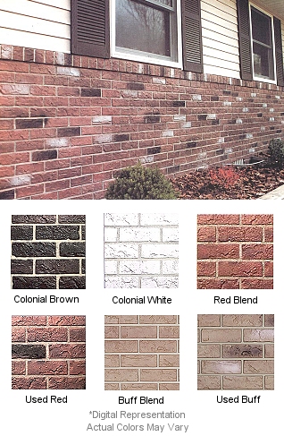 brick mobile vinyl skirting siding homes simulated hand shipped direct laid porch remodeling exterior underpinning stone styles exteriors landscaping renovations