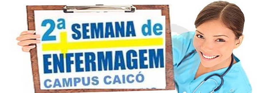II Semana de Enfermagem do Campus Caicó