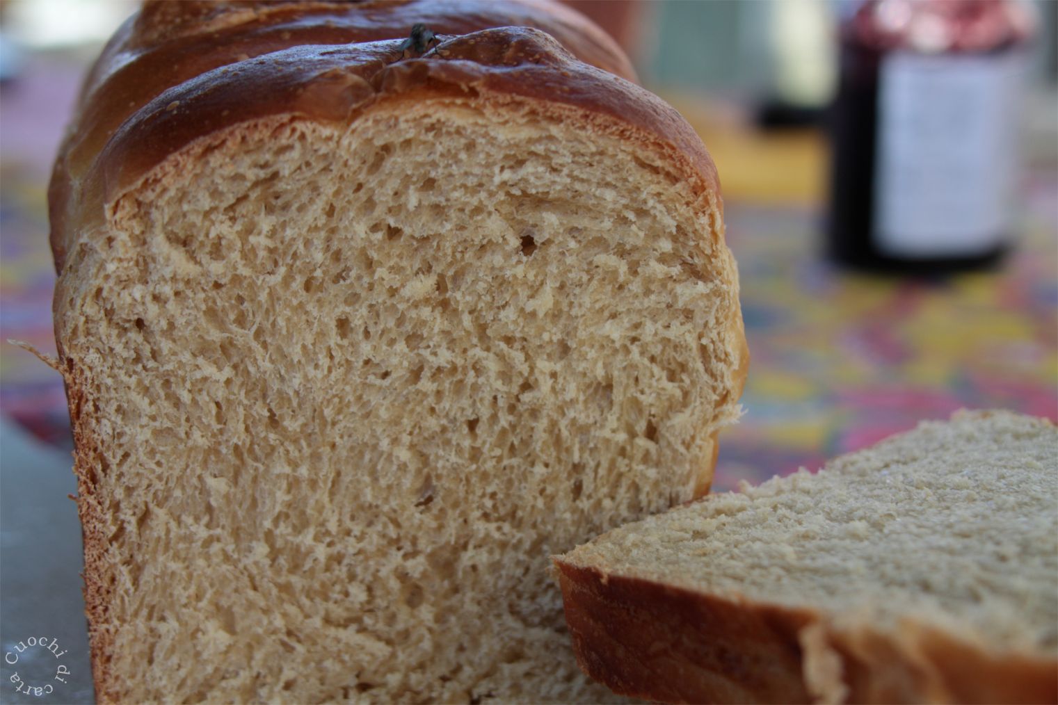 Cuochi di carta Pan brioche vegano