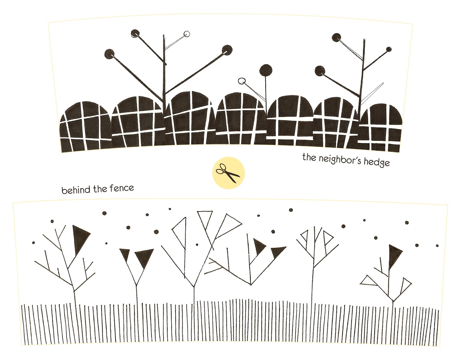 Kanelstrand DIY Illustrated Candle Holder Covers