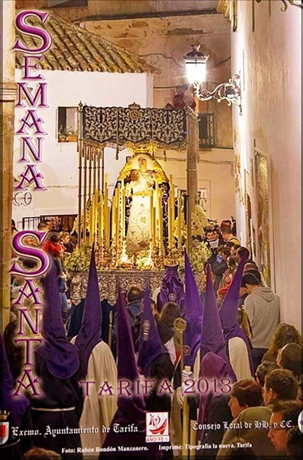 Horarios e Itinerarios Semana Santa Tarifa (Cádiz) 2015 Horarios e Itinerarios Semana Santa Tarifa (Cádiz) 2015