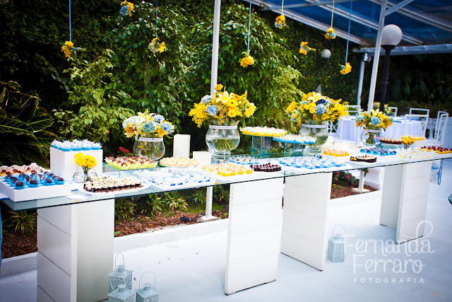 decoracao casamento simples azul e amarelo:Casada e Apaixonada: Decoração Azul e Amarelo decoracao casamento simples azul e amarelo:Casada e Apaixonada: Decoração Azul e Amarelo