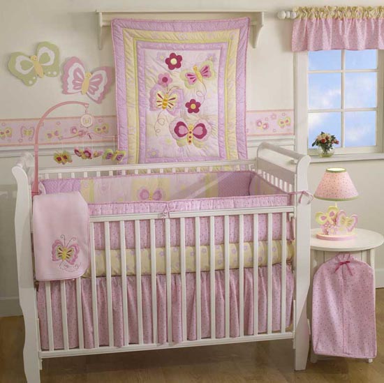 Modern Furniture Bedding Ideas for the Nursery
