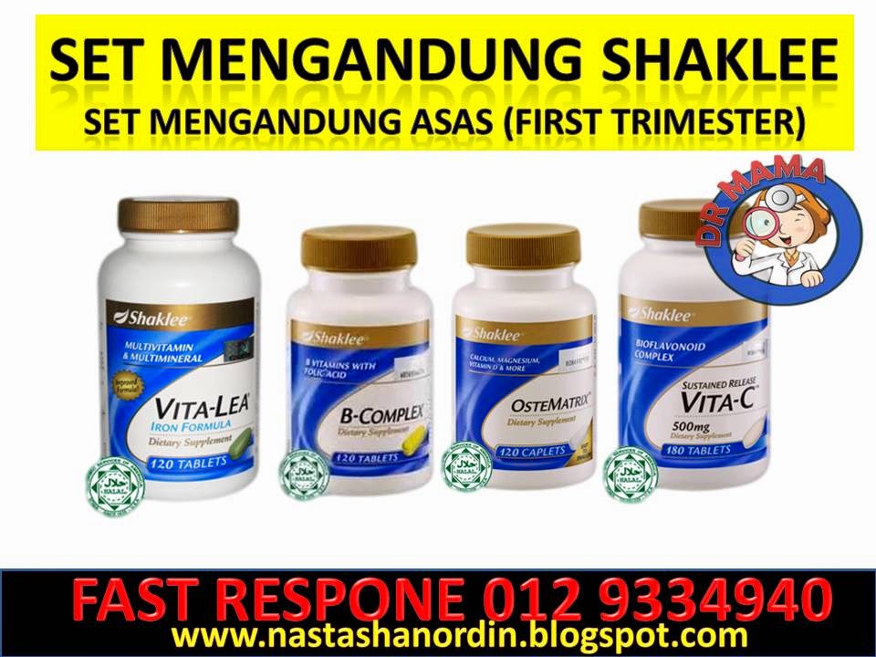 SET MENGANDUNG SHAKLEE