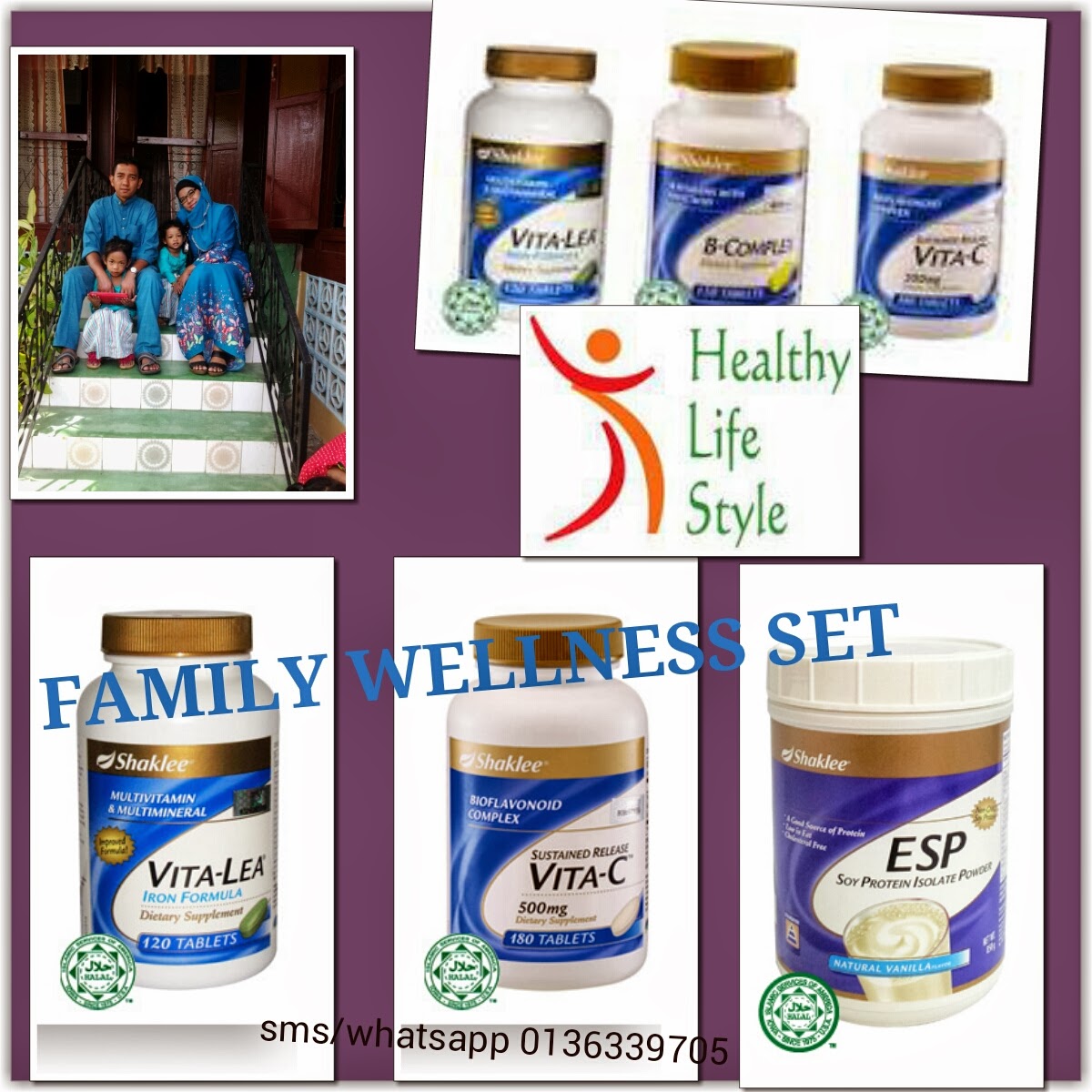 FAMILY WELLNESS SET