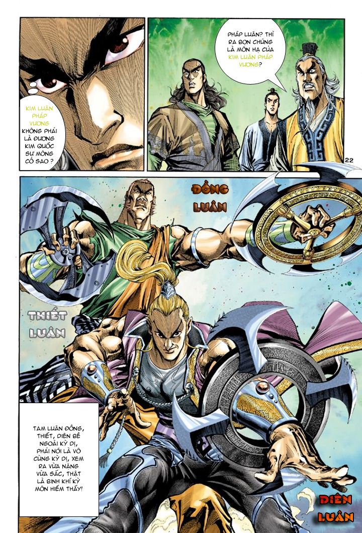 Thần Điêu Hiệp Lữ chap 5 Trang 20 - Mangak.net Thần Điêu Hiệp Lữ chap 5 Trang 20 - Mangak.net