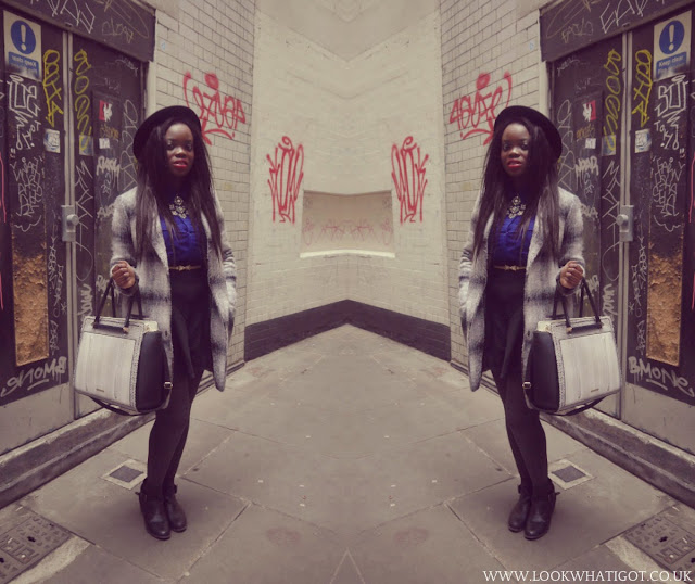 MONOCHROME FEVER FEATURING FASHION UNION TARTAN COAT