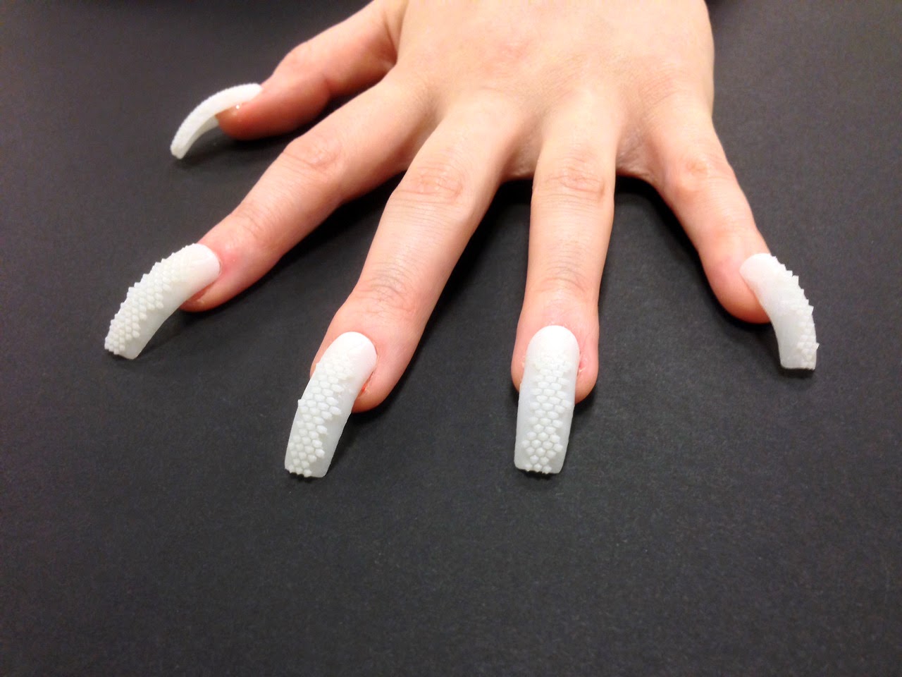 3. "3D Printed Nails" - wide 5