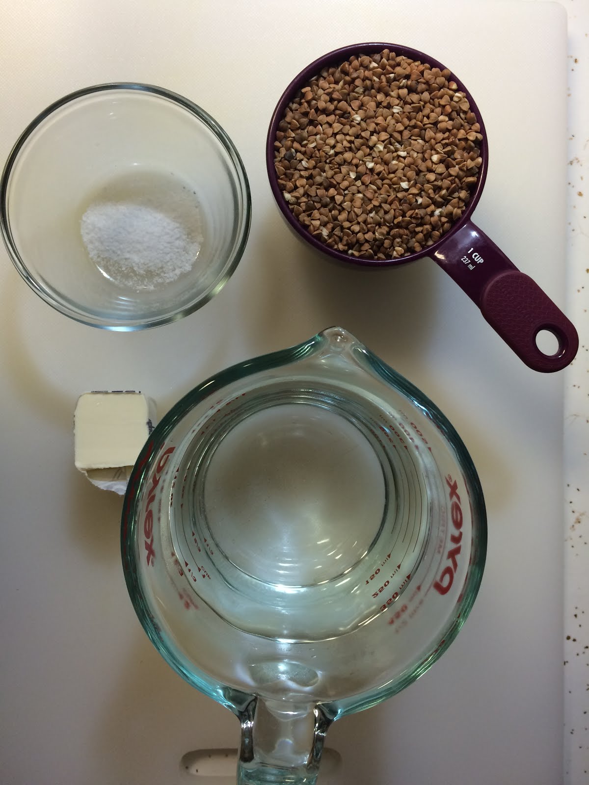 Buckwheat with Gravy (Grechka)