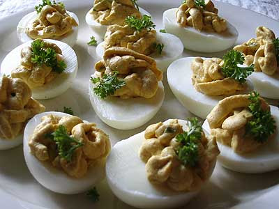 Deviled Curried Eggs