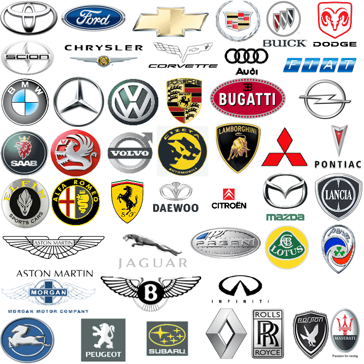 Cars Show Logos Sports Car Logos