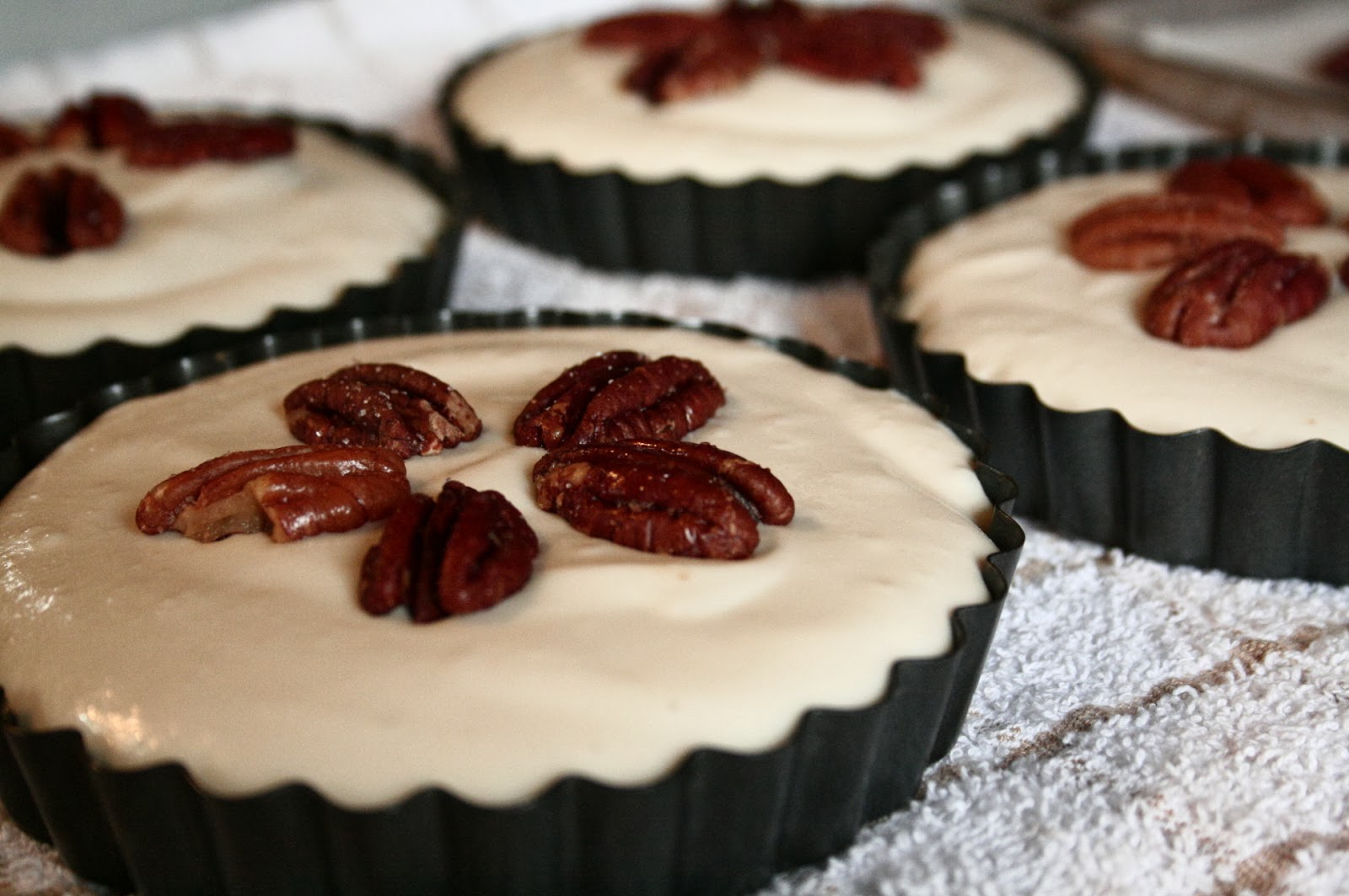 Hearth and Hospitality Butter Pecan NoBake Cheesecake with Shortbread