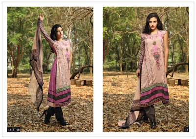 Shariq Textiles Present Sahil Swiss Voile Summer Collection 2013