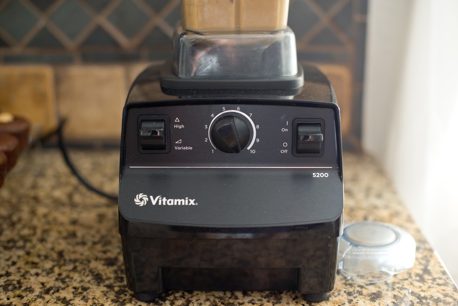 Domestic Fashionista Making Homemade Peanut Butter in the Vitamix