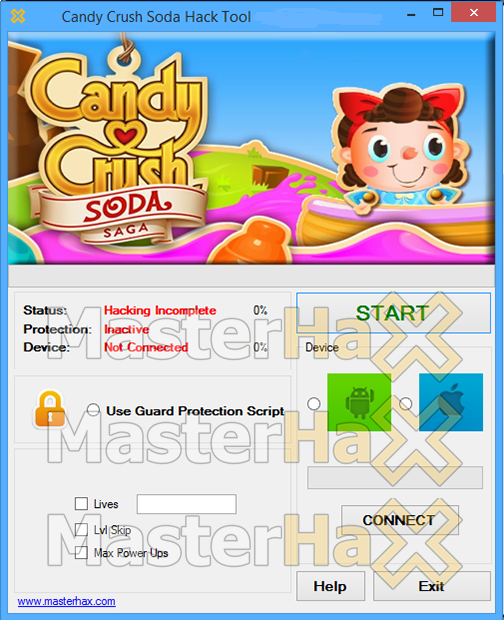 Candy Crush Skip Hacked Level Apk Files