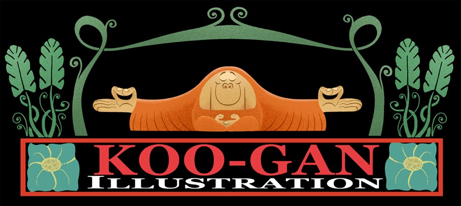 Koo Gan Illustration