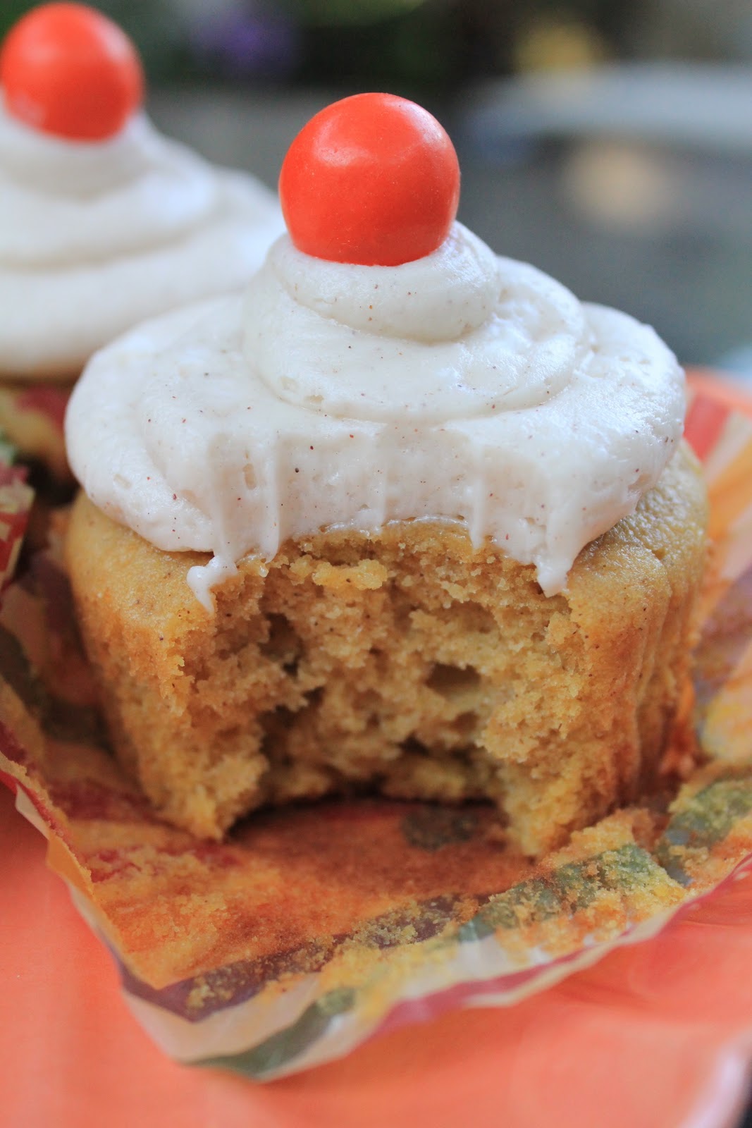 What's Up Cupcake? Sweet Treats Saturday Pumpkin Cupcakes with