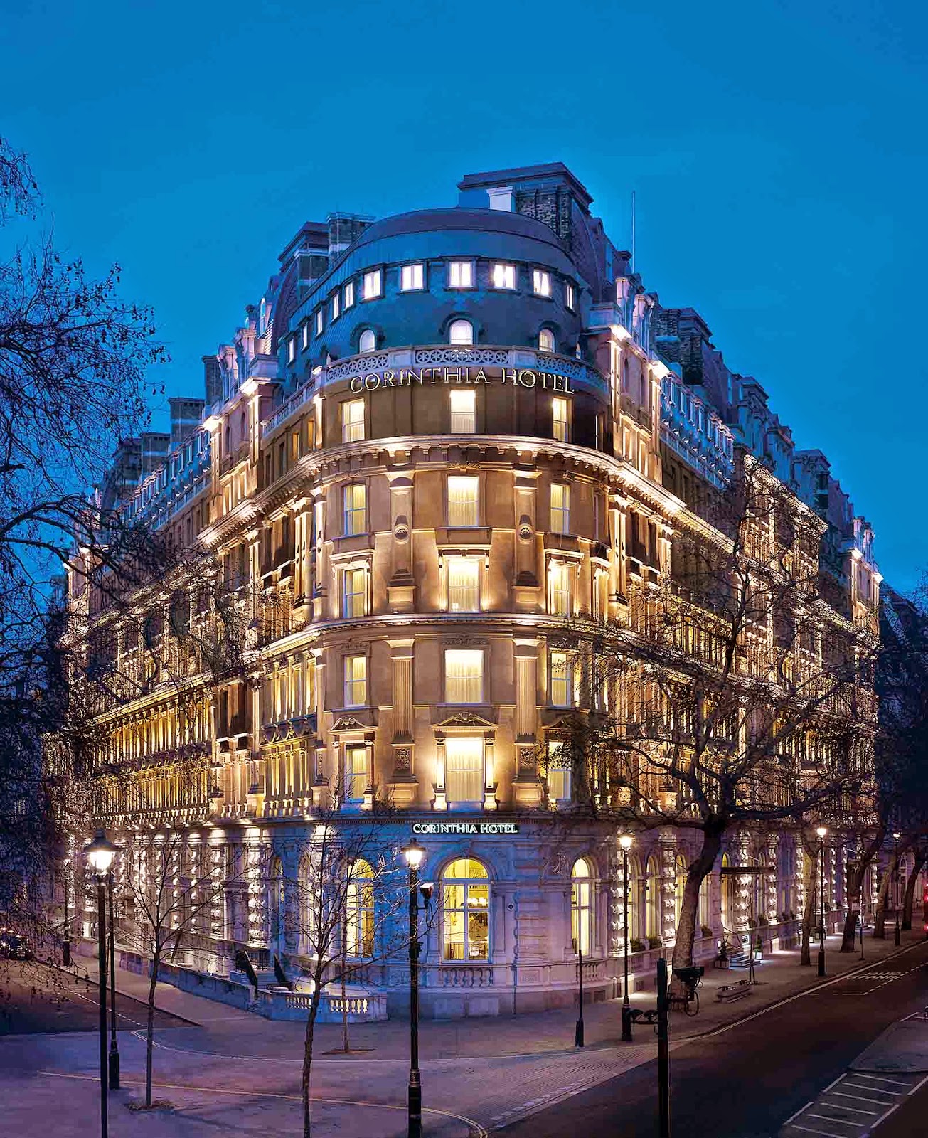 LONDON'S CORINTHIA HOTEL IS UNIQUE AND HISTORIC