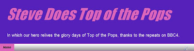 Steve Does Top of the Pops, Click Me! Steve Does Top of the Pops, logo