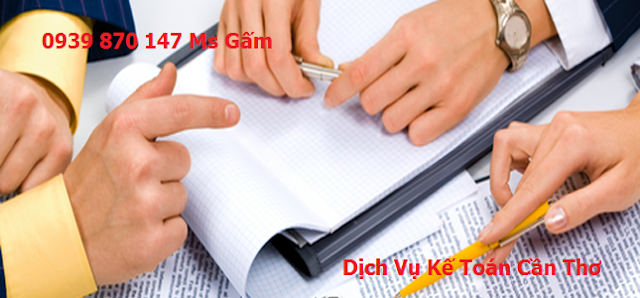 Dịch vụ kế toán Cần thơ