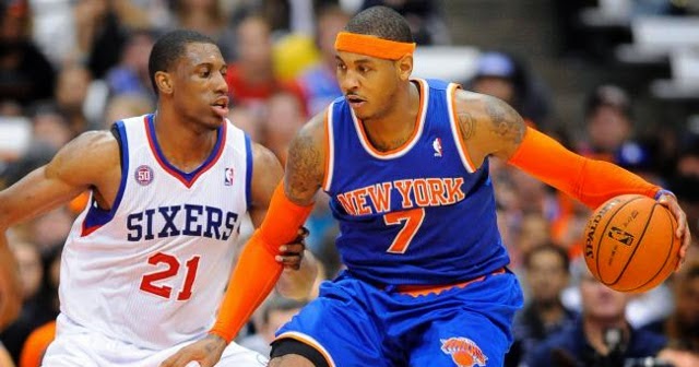 W2W4: New York Knicks vs. Philadelphia 76ers; March 21st, 2014 ~ The Beat