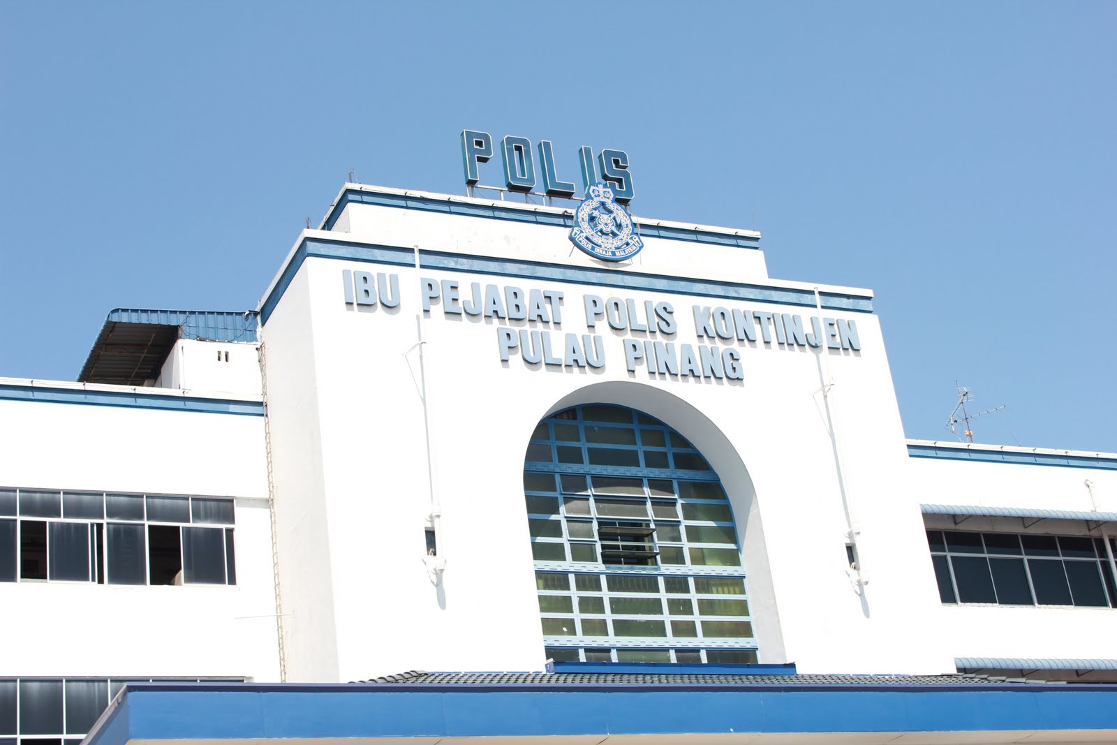 EjamZonne Ibu Pejabat Polis Pulau Pinang