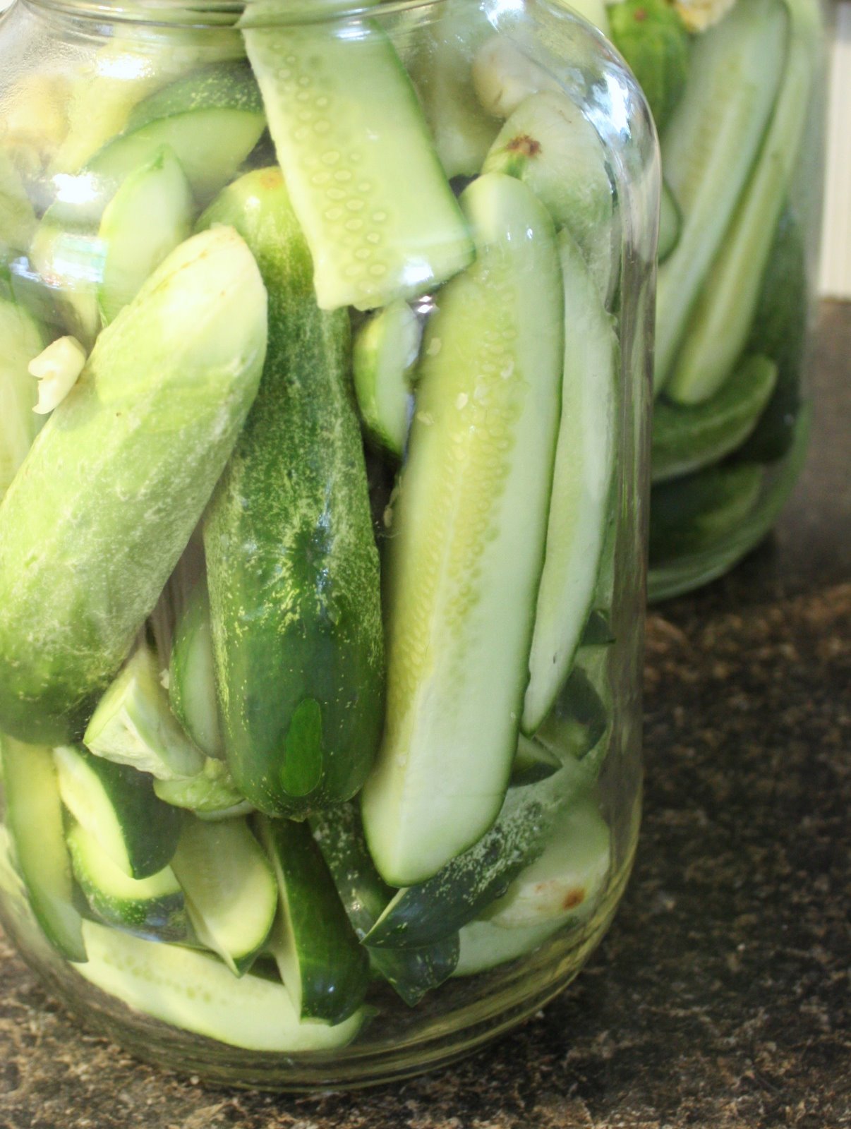 it's just Laine Preserving the Harvest Homemade ClaussenStyle Pickles