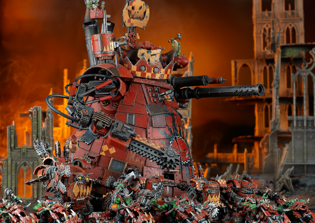 7th Edition 40K New Ork Codex Review Lords of War! Wargaming Hub