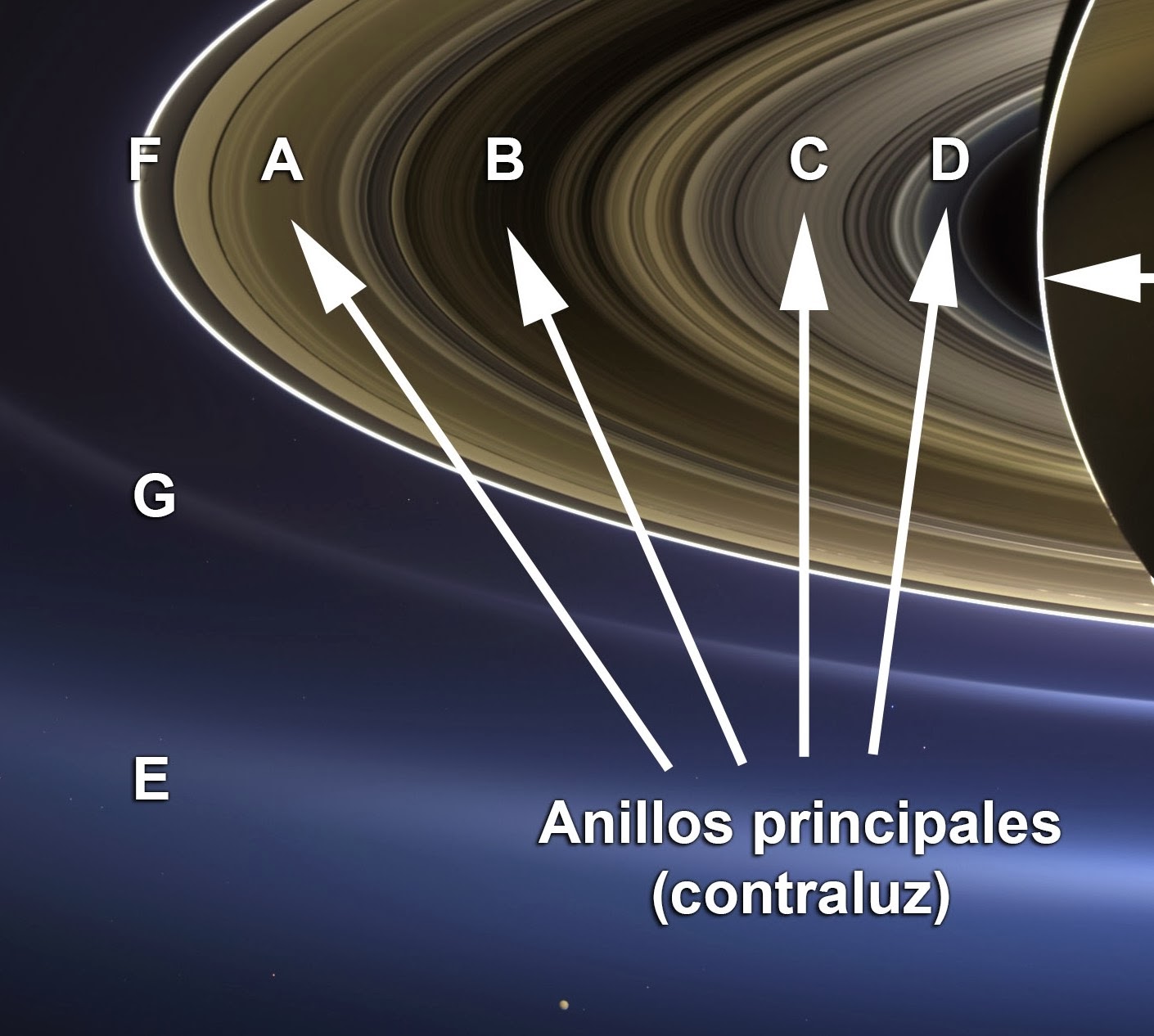 Cassini  notas en relacion... - Página 3 Anillos+contraluz