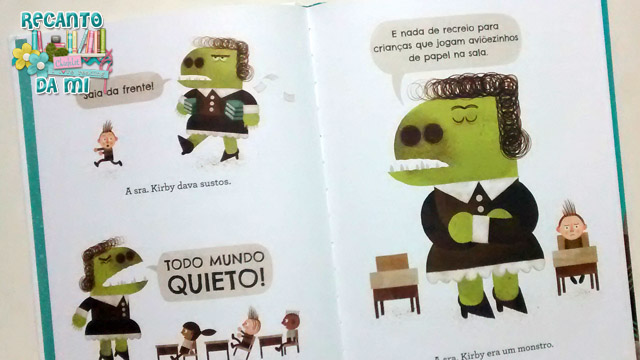 Resenha - Minha professora é um monstro! (Não Sou, não.) Peter Brown Resenha - Minha professora é um monstro! (Não Sou, não.) Peter Brown