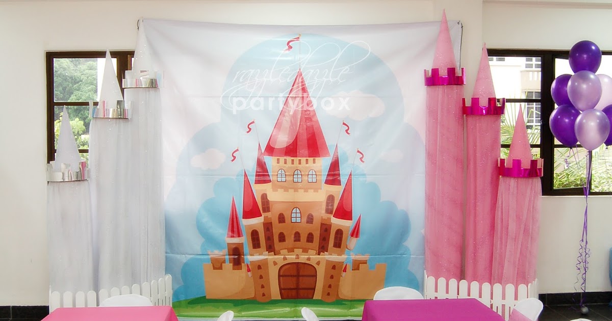 Razzle Dazzle Party Box Theme Birthday Party Enchanting Princess