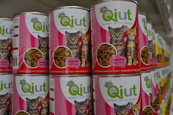 Quit Tuna,salmon and many more flavour:- RM3.80