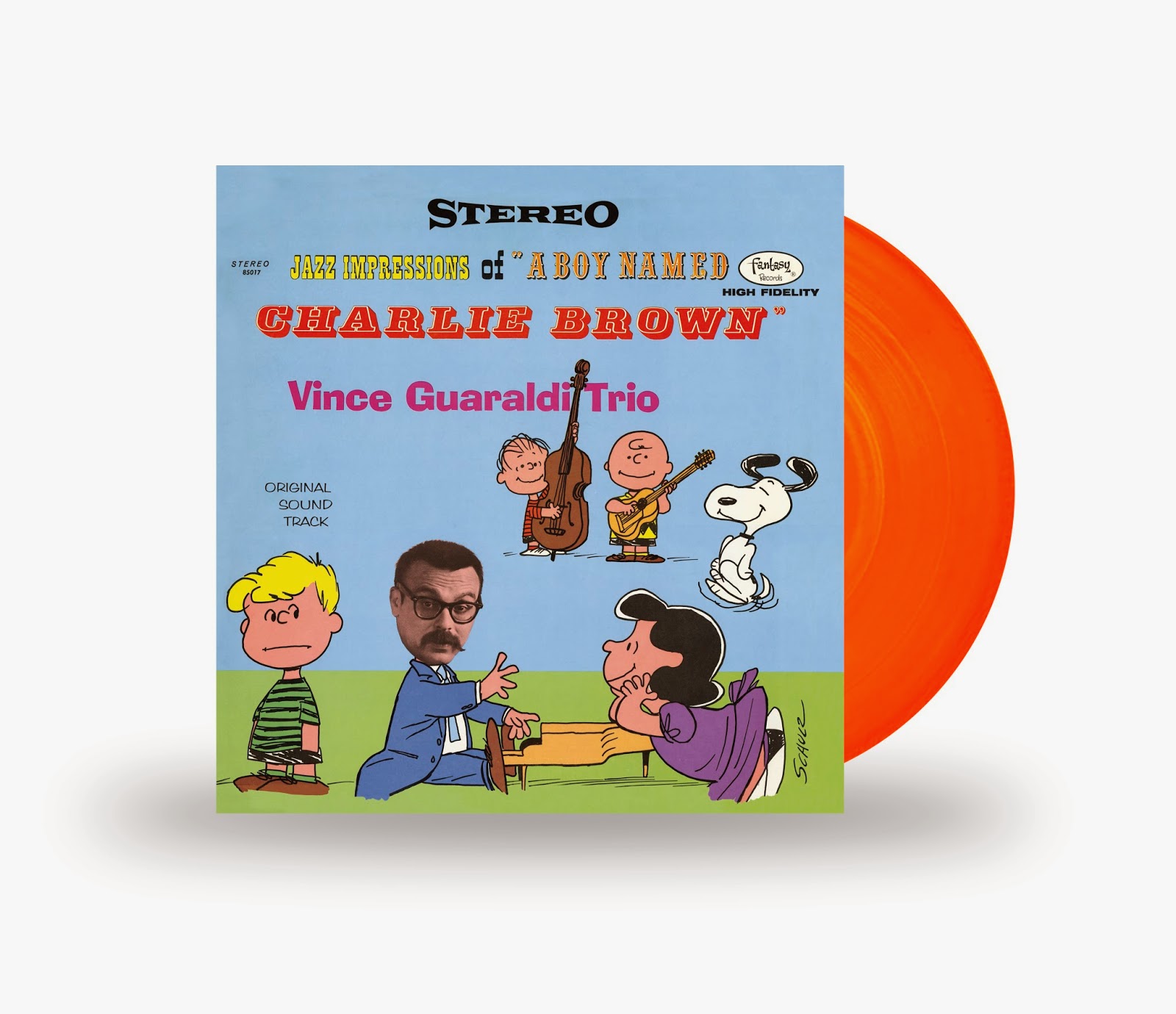 Vince Guaraldi Trio A Boy Named Charlie Brown Vince Guaraldi Trio A Boy Named Charlie Brown