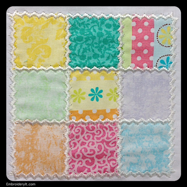 Embroidery It Rick Rack Applique Quilt Designs Embroidery It