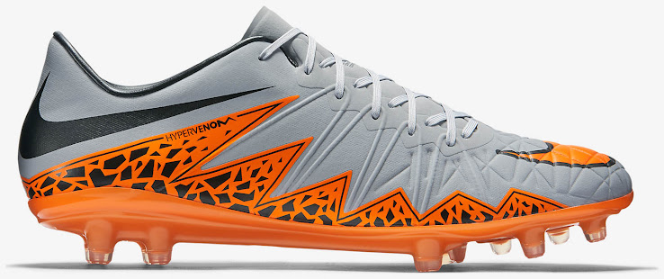 Nike HYPERVENOM PHELON II NJR FG Football Shoes For