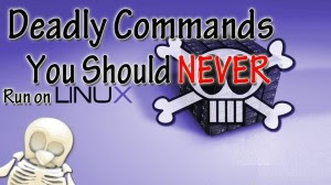 5 DEADLY LINUX COMMANDS LIST