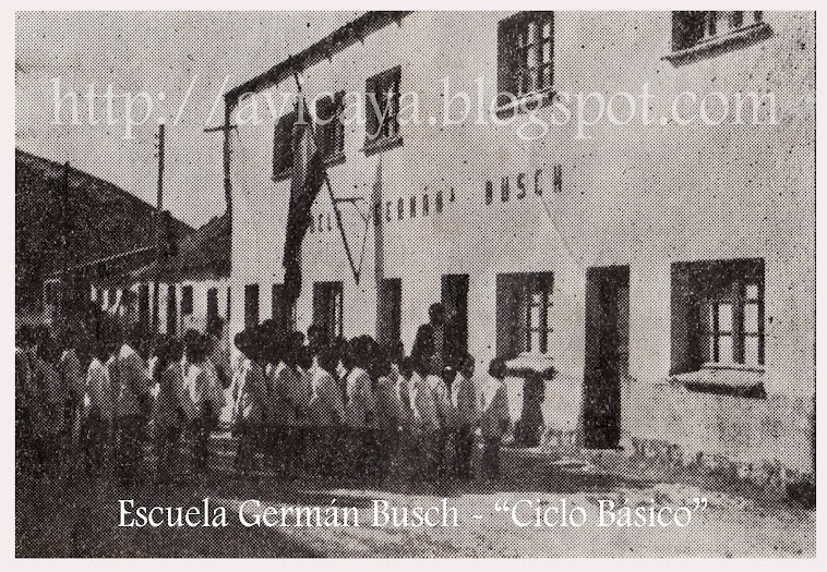 Escuela German Busch, 1974