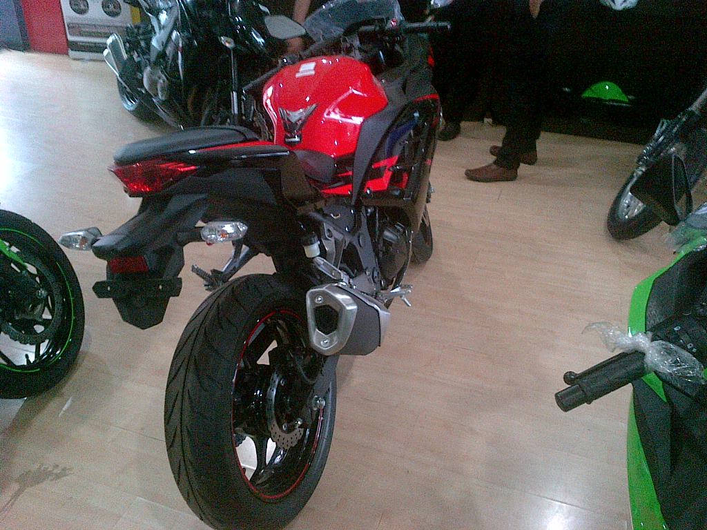 Motor Ninja 250 Gambar Motor Ninja 250 Se 2016 Merah Hitam