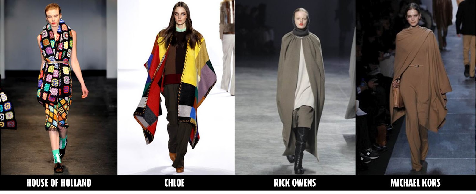 Style Farm DIY Blanket Cape