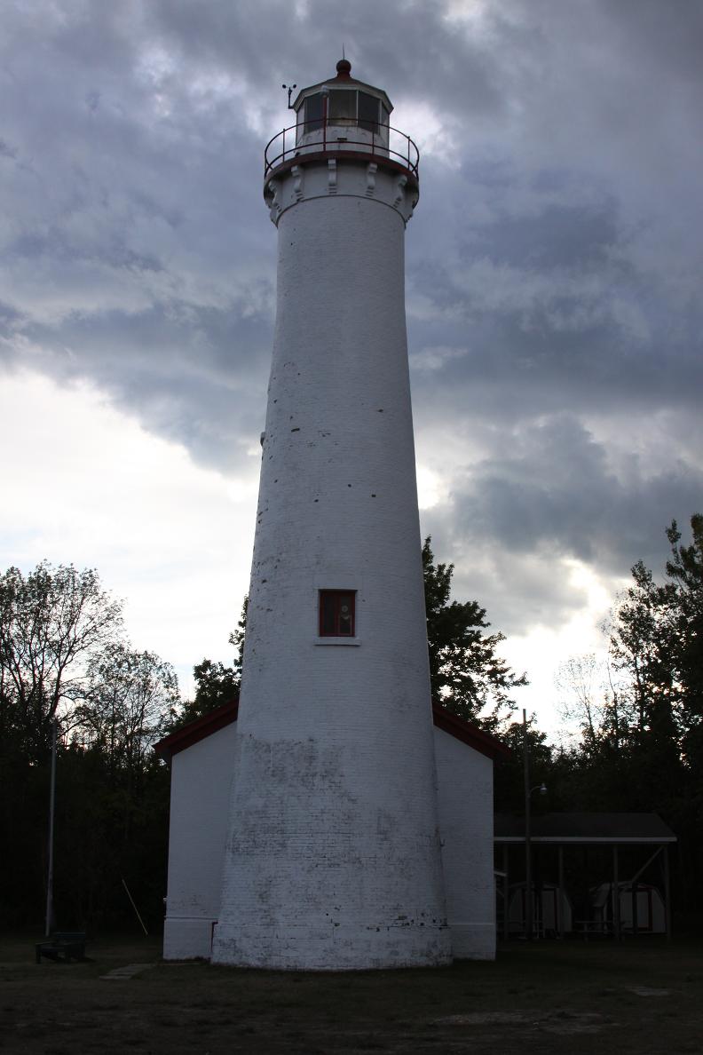 Michigan Exposures: Sturgeon Point Lighthouse