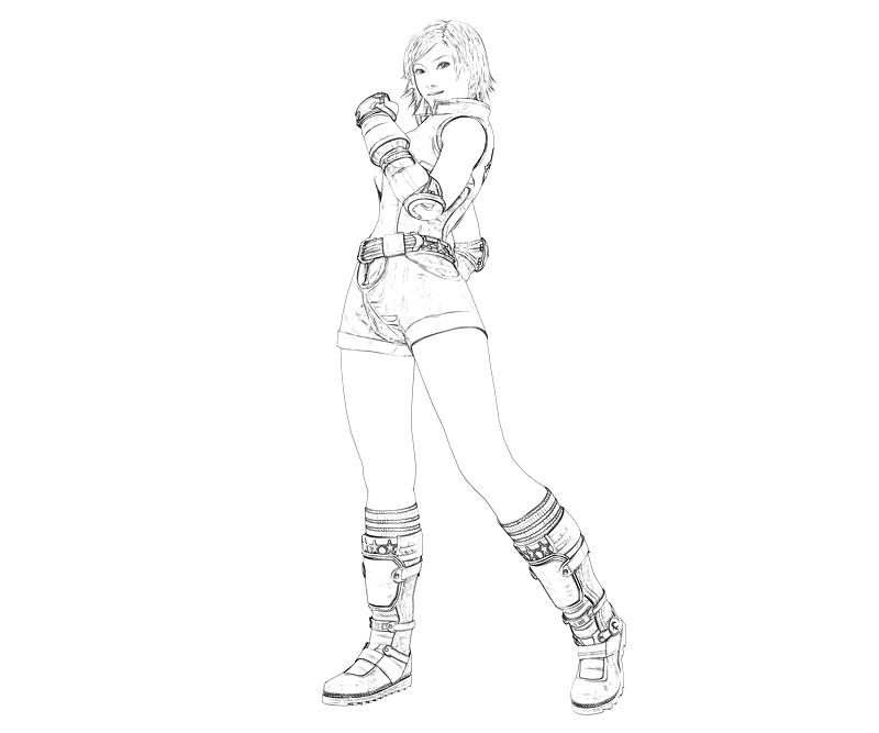 Tekken Tag Tournament Asuka Kazama Profil Mario
