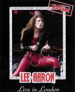 Lee Aaron-Live in London 1985