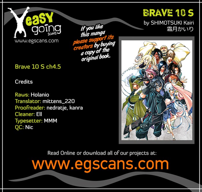 Brave 10 S Chapter 4 5 Mangahasu Brave 10 S Chapter 4 5 Mangahasu