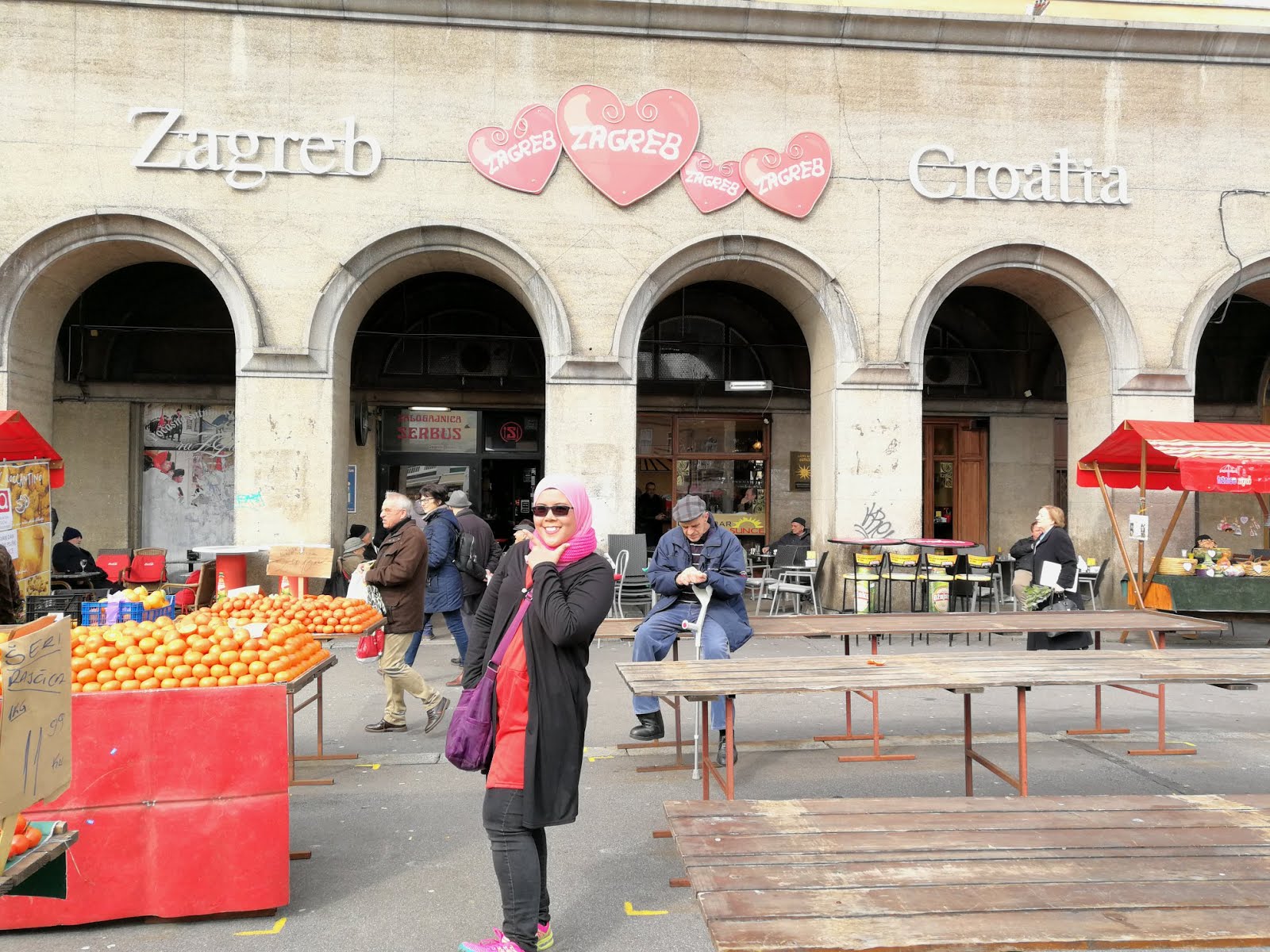 Zagreb, Crotia Mac 2018